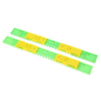 2PCS Bee Door Sliding Guards Beehive Entrance Reducer Beekeeping Gate Anti Escape Frame Vents 41cm / 16.1in V1294-YM0521-3111230066313