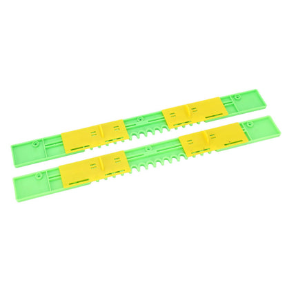 2PCS Bee Door Sliding Guards Beehive Entrance Reducer Beekeeping Gate Anti Escape Frame Vents 41cm / 16.1in V1294-YM0521-3111230066313