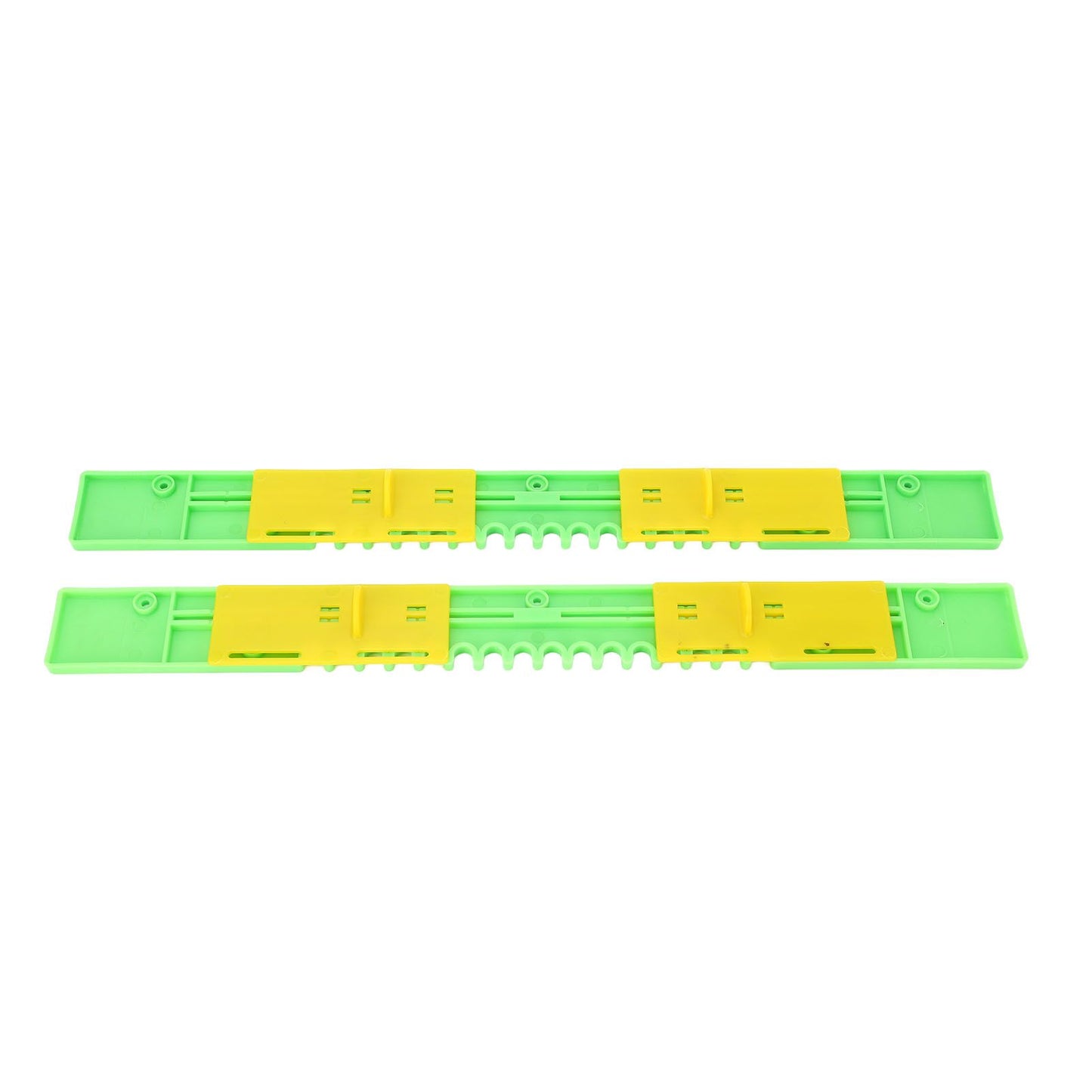 2PCS Bee Door Sliding Guards Beehive Entrance Reducer Beekeeping Gate Anti Escape Frame Vents 41cm / 16.1in V1294-YM0521-3111230066313