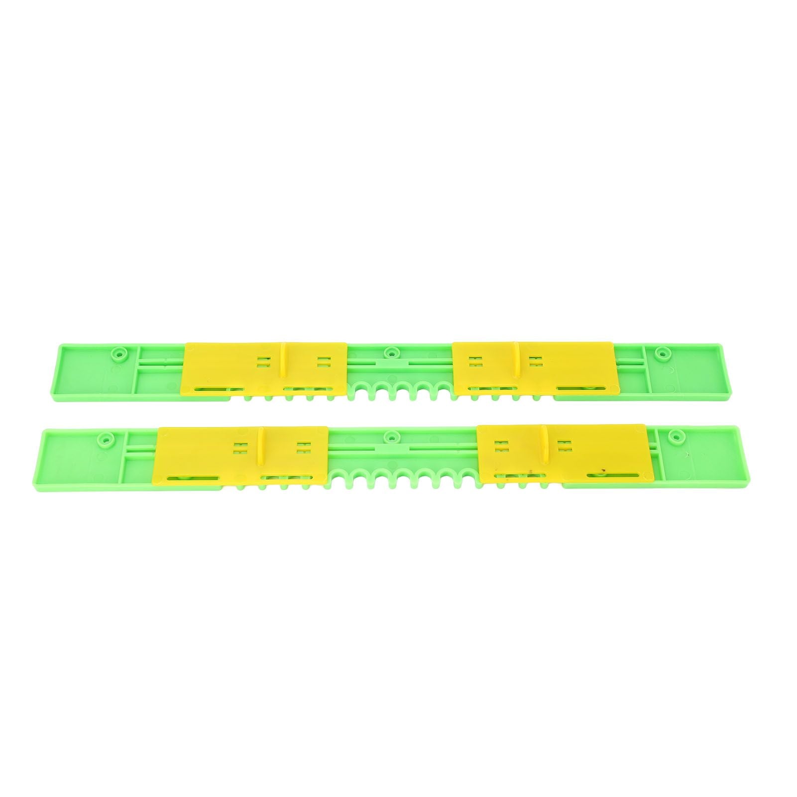 2PCS Bee Door Sliding Guards Beehive Entrance Reducer Beekeeping Gate Anti Escape Frame Vents 41cm / 16.1in V1294-YM0521-3111230066313