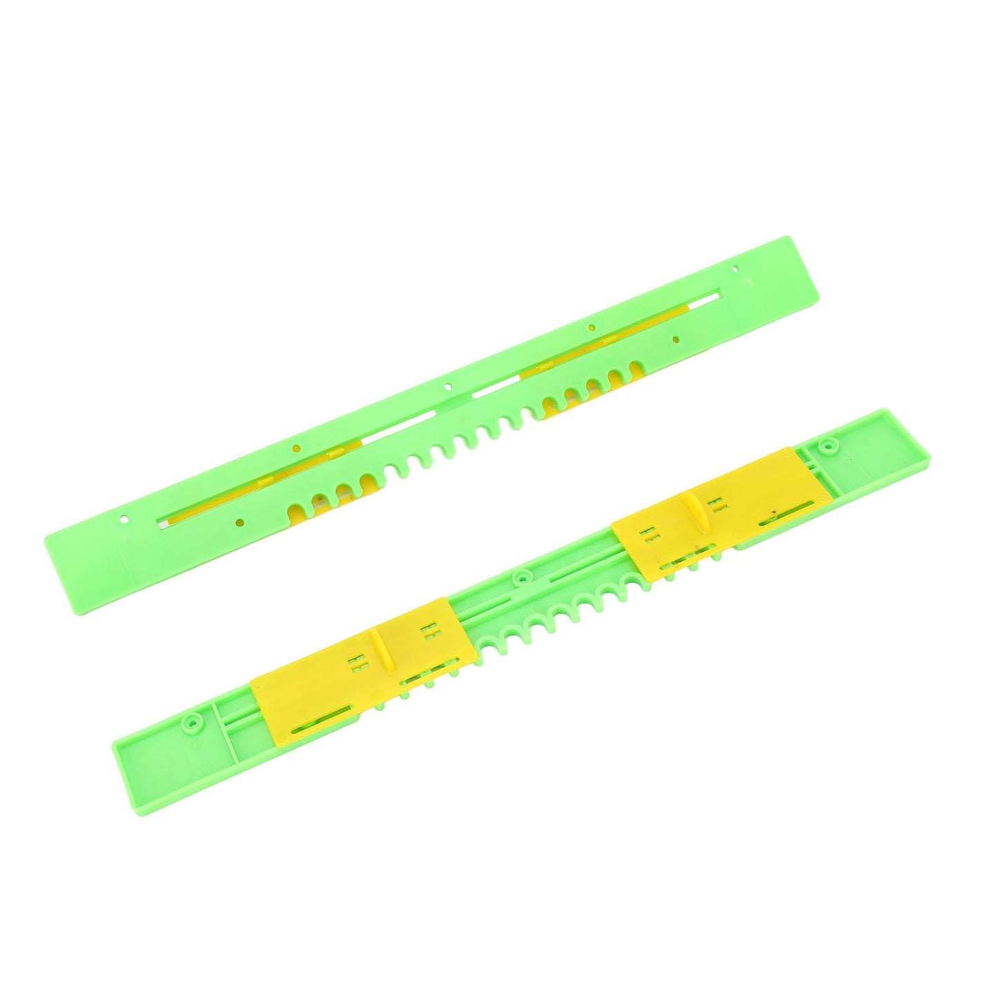 2PCS Bee Door Sliding Guards Beehive Entrance Reducer Beekeeping Gate Anti Escape Frame Vents 41cm / 16.1in V1294-YM0521-3111230066313