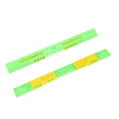2PCS Bee Door Sliding Guards Beehive Entrance Reducer Beekeeping Gate Anti Escape Frame Vents 41cm / 16.1in V1294-YM0521-3111230066313