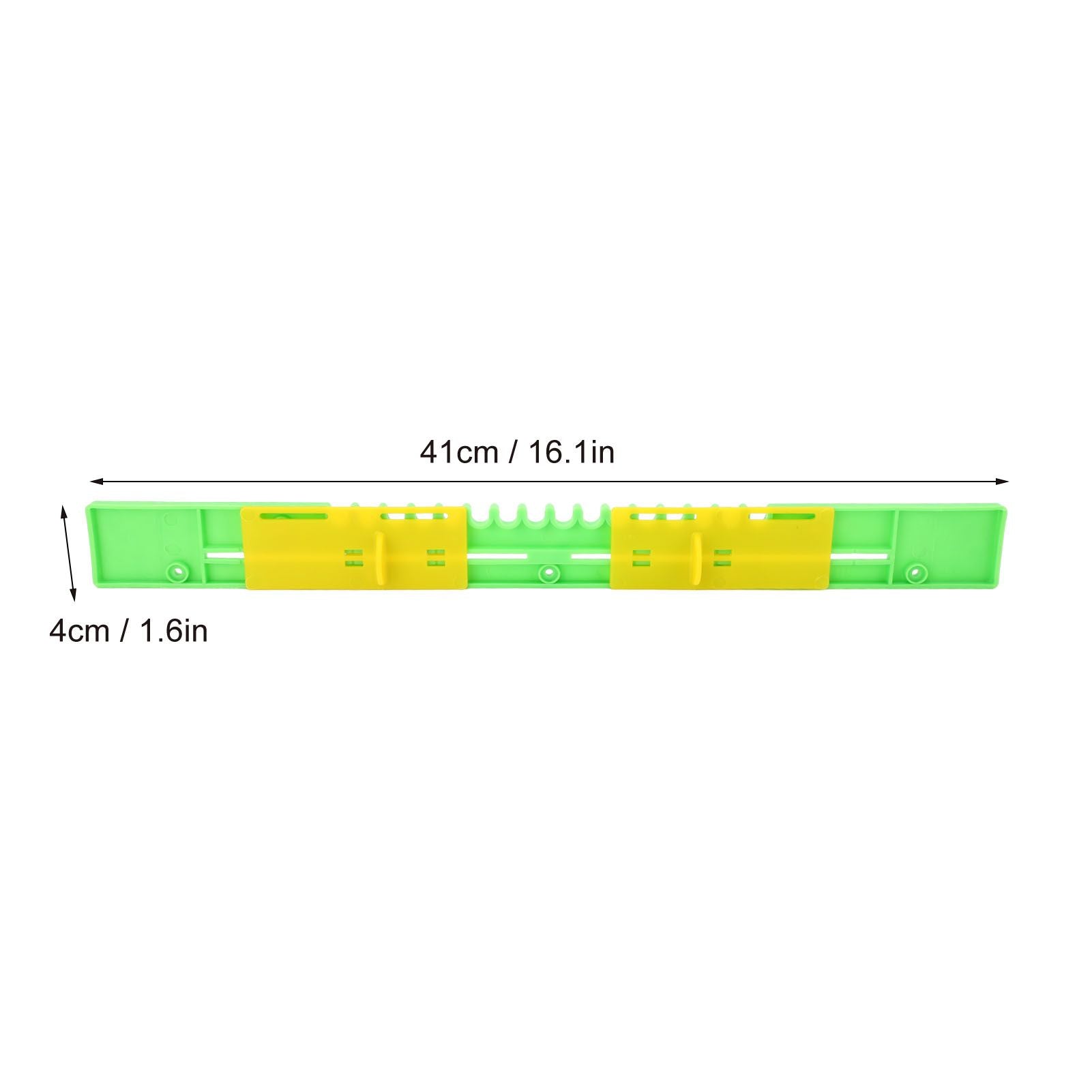 2PCS Bee Door Sliding Guards Beehive Entrance Reducer Beekeeping Gate Anti Escape Frame Vents 41cm / 16.1in V1294-YM0521-3111230066313