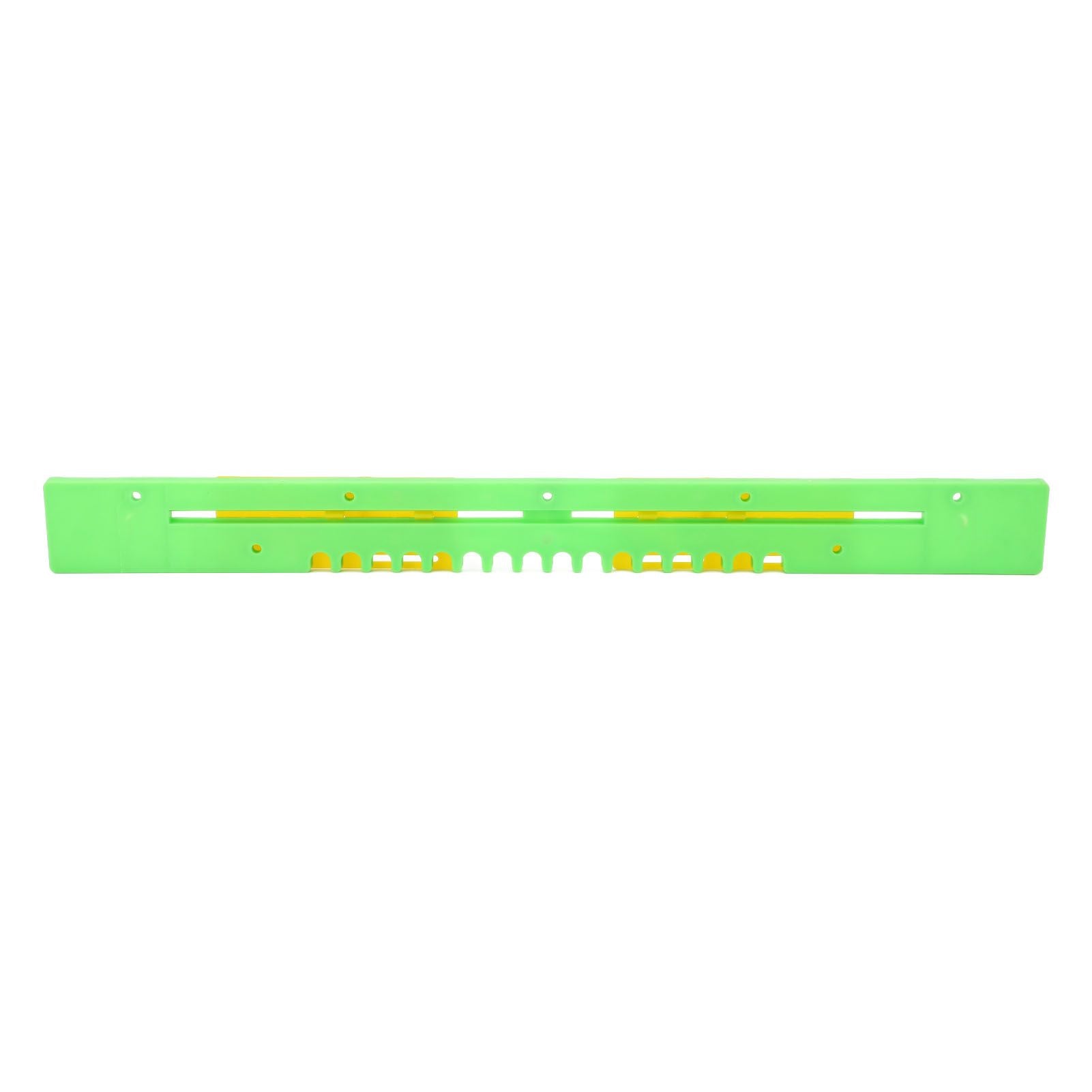 2PCS Bee Door Sliding Guards Beehive Entrance Reducer Beekeeping Gate Anti Escape Frame Vents 41cm / 16.1in V1294-YM0521-3111230066313