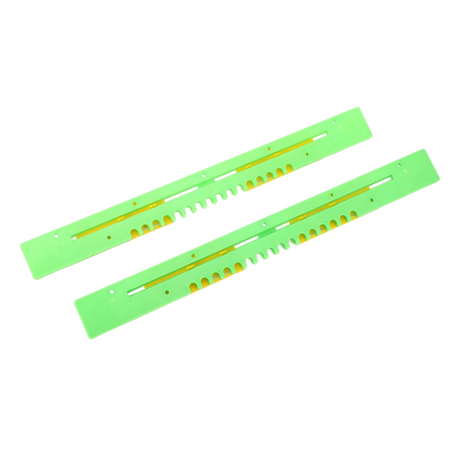 2PCS Bee Door Sliding Guards Beehive Entrance Reducer Beekeeping Gate Anti Escape Frame Vents 41cm / 16.1in V1294-YM0521-3111230066313