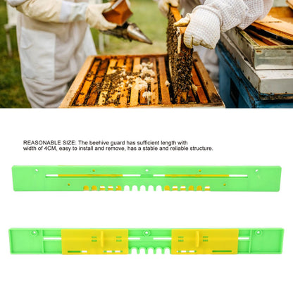 2PCS Bee Door Sliding Guards Beehive Entrance Reducer Beekeeping Gate Anti Escape Frame Vents 41cm / 16.1in V1294-YM0521-3111230066313