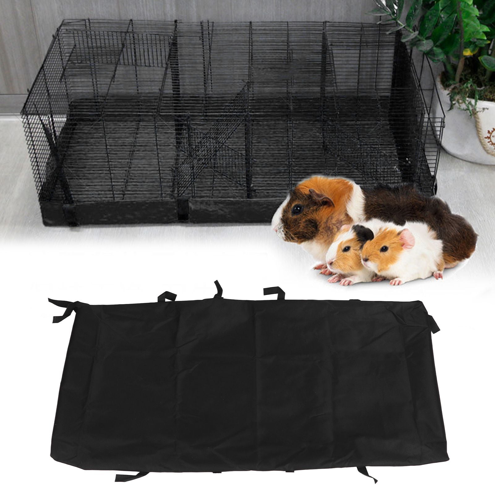 Hamster Cage Bottom Cover Breathable Removable Waterproof Leakproof Pet Cage Bottom Liner Chassis Cover for V1294-YM0521-3111230069012