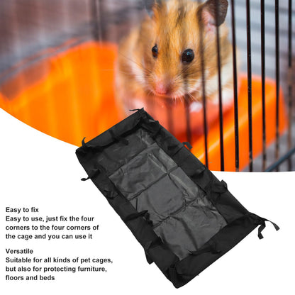 Hamster Cage Bottom Cover Breathable Removable Waterproof Leakproof Pet Cage Bottom Liner Chassis Cover for V1294-YM0521-3111230069012