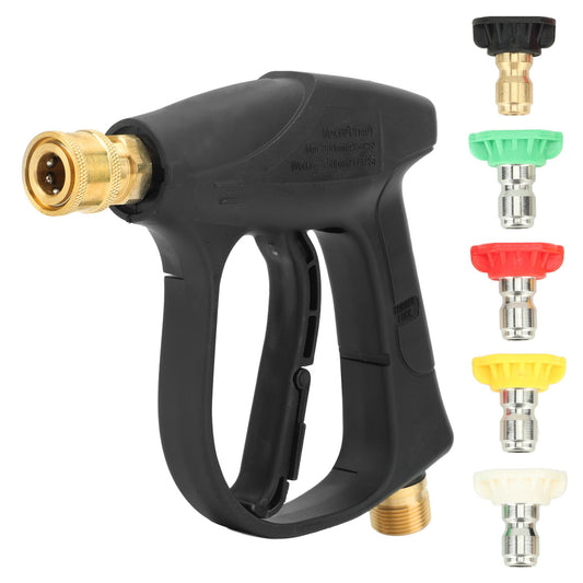 High Pressure Washer 4350PSI Electric Handheld High Pressure Washer with 1/4in Quick Connector for Cleaning V1294-YM0521-3111230070011