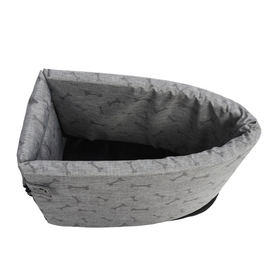 Pet Car Seat Wearproof Quick Installation Detachable Pet Console Seat for Small Dogs Cats Animals V1294-YM0521-3111230070211