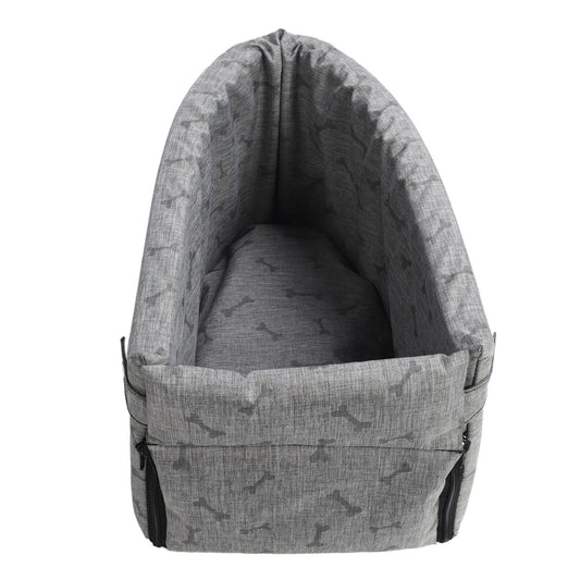 Pet Car Seat Wearproof Quick Installation Detachable Pet Console Seat for Small Dogs Cats Animals V1294-YM0521-3111230070211