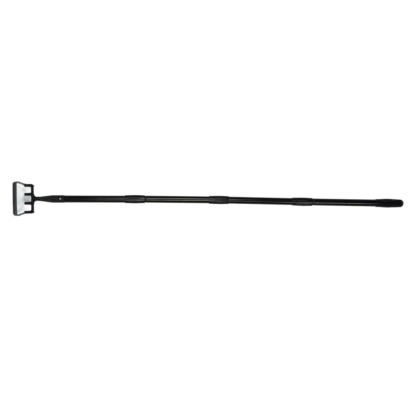 Weeding Rake Adjustable Length Stainless Steel Ergonomic Handle Hand Rake Garden Tool for Cultivating V1294-YM0521-3111230070412