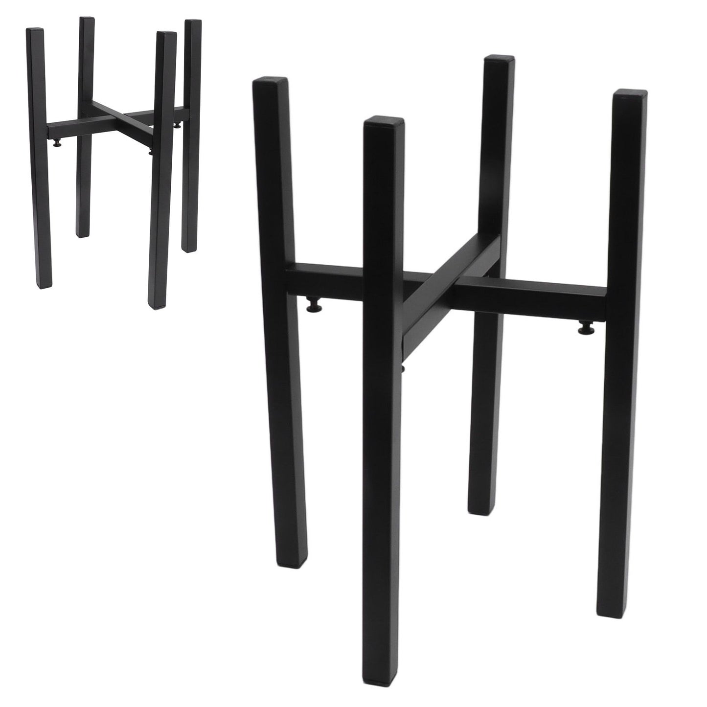 Adjustable Plant Stand Iron Simple Style Modern Plant Pot Holder Flowerpot Support Bracket V1294-YM0521-3111230073911
