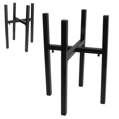 Adjustable Plant Stand Iron Simple Style Modern Plant Pot Holder Flowerpot Support Bracket V1294-YM0521-3111230073911