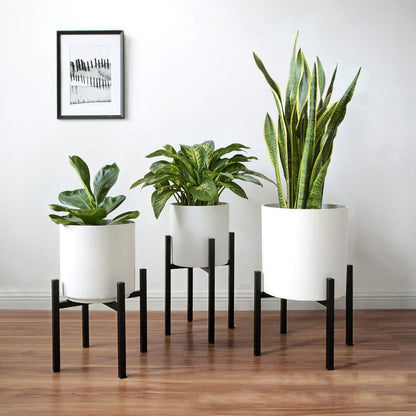 Adjustable Plant Stand Iron Simple Style Modern Plant Pot Holder Flowerpot Support Bracket V1294-YM0521-3111230073911