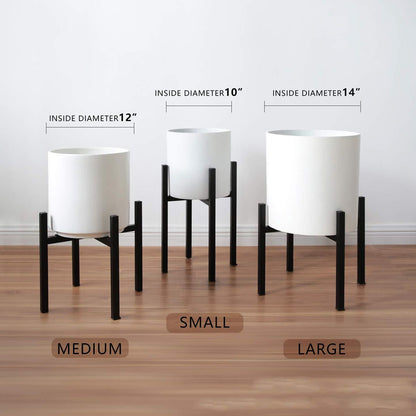 Adjustable Plant Stand Iron Simple Style Modern Plant Pot Holder Flowerpot Support Bracket V1294-YM0521-3111230073911
