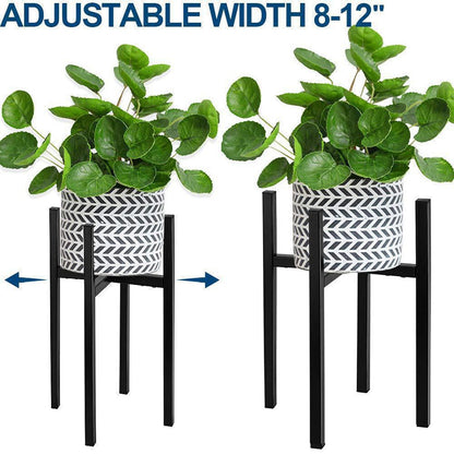 Adjustable Plant Stand Iron Simple Style Modern Plant Pot Holder Flowerpot Support Bracket V1294-YM0521-3111230073911