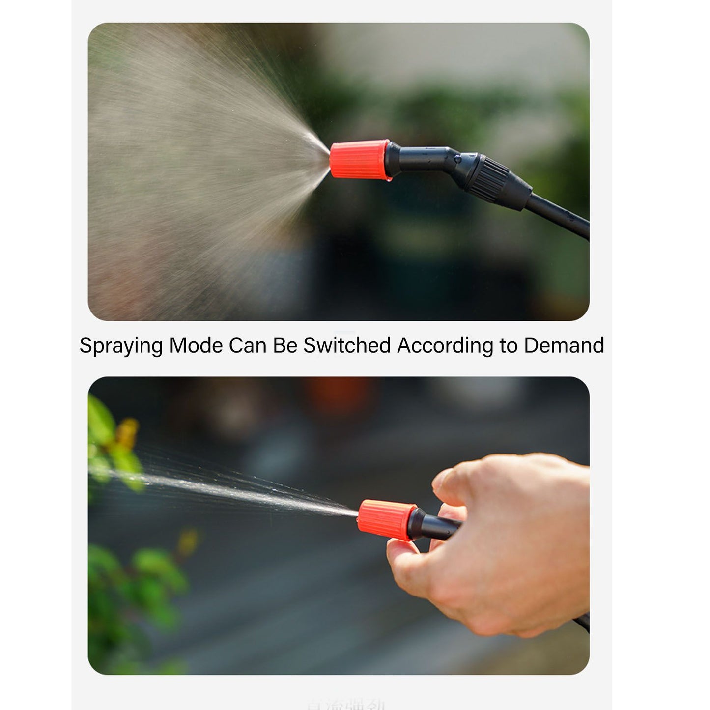 Electric Sprayer Small Leak Proof High Pressure Electric Backpack Sprayer for Lawn Garden 5L V1294-YM0521-3111230074911