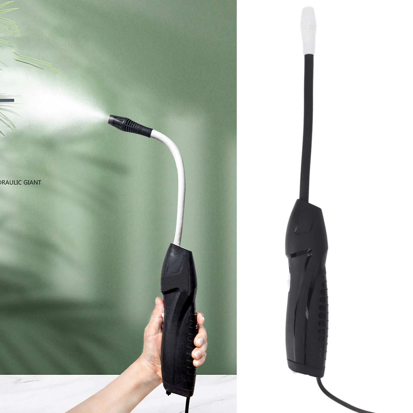 Automatic Electric Sprayer Bendable Watering Lithium Rechargeable Water Sprinkler Sprayer 500mAh V1294-YM0521-3111230077511