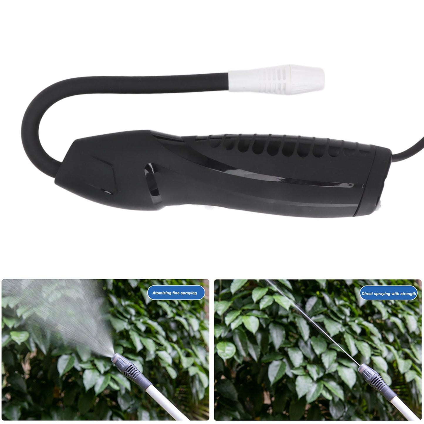Automatic Electric Sprayer Bendable Watering Lithium Rechargeable Water Sprinkler Sprayer 500mAh V1294-YM0521-3111230077511