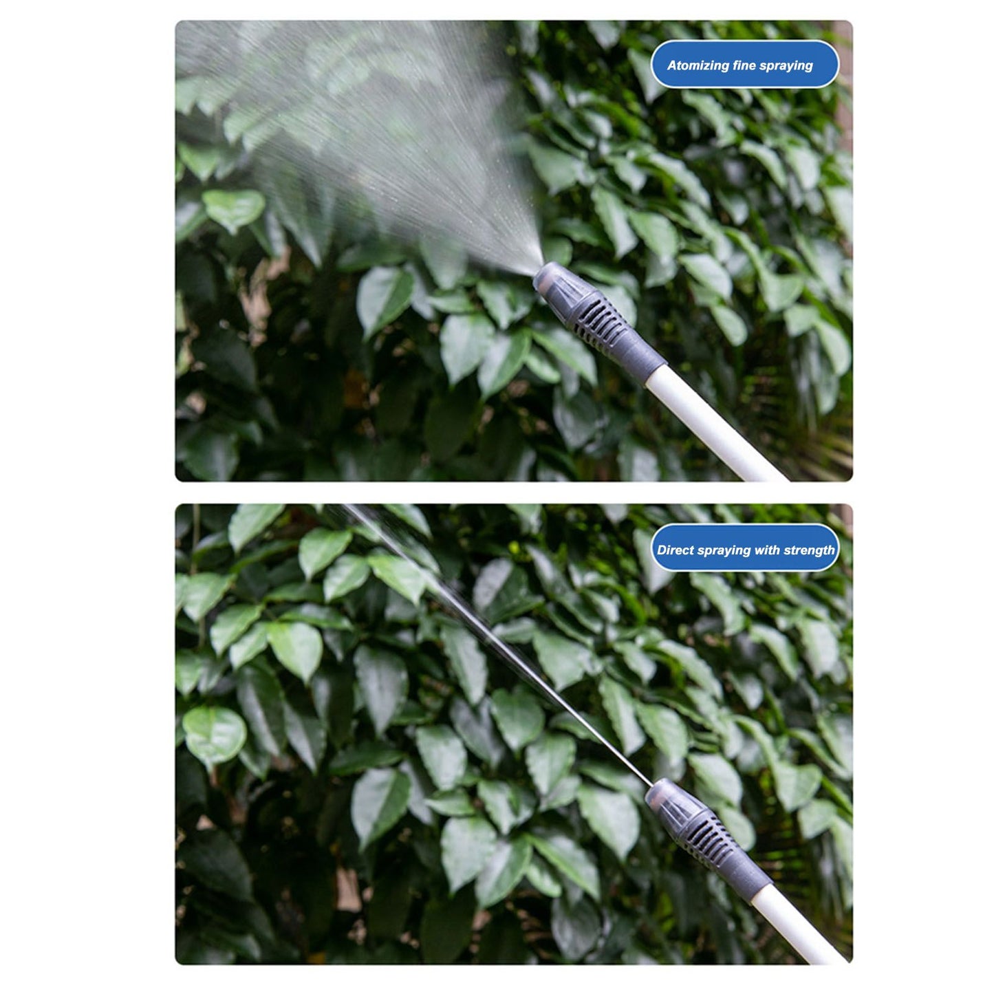 Automatic Electric Sprayer Bendable Watering Lithium Rechargeable Water Sprinkler Sprayer 500mAh V1294-YM0521-3111230077511