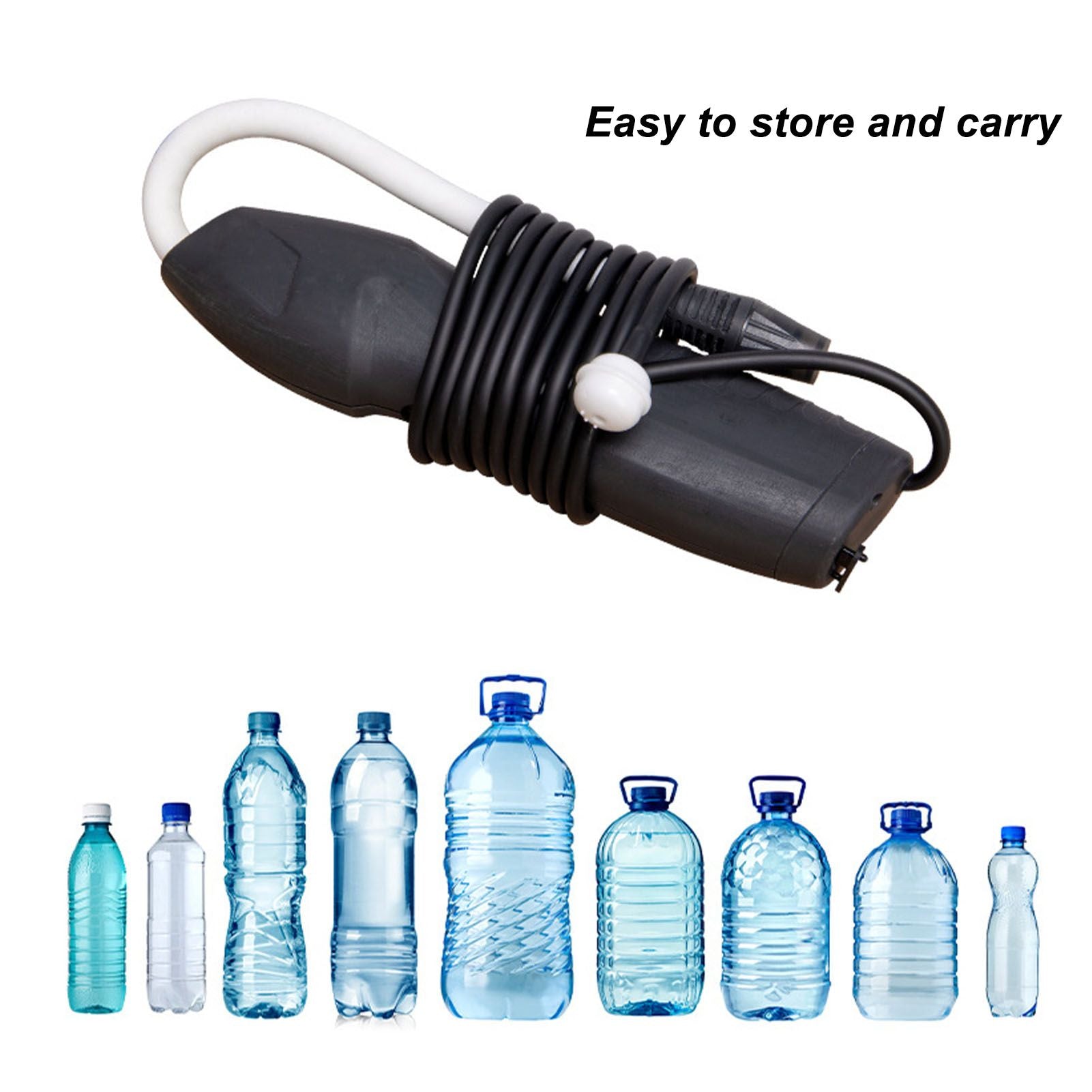 Automatic Electric Sprayer Bendable Watering Lithium Rechargeable Water Sprinkler Sprayer 500mAh V1294-YM0521-3111230077511