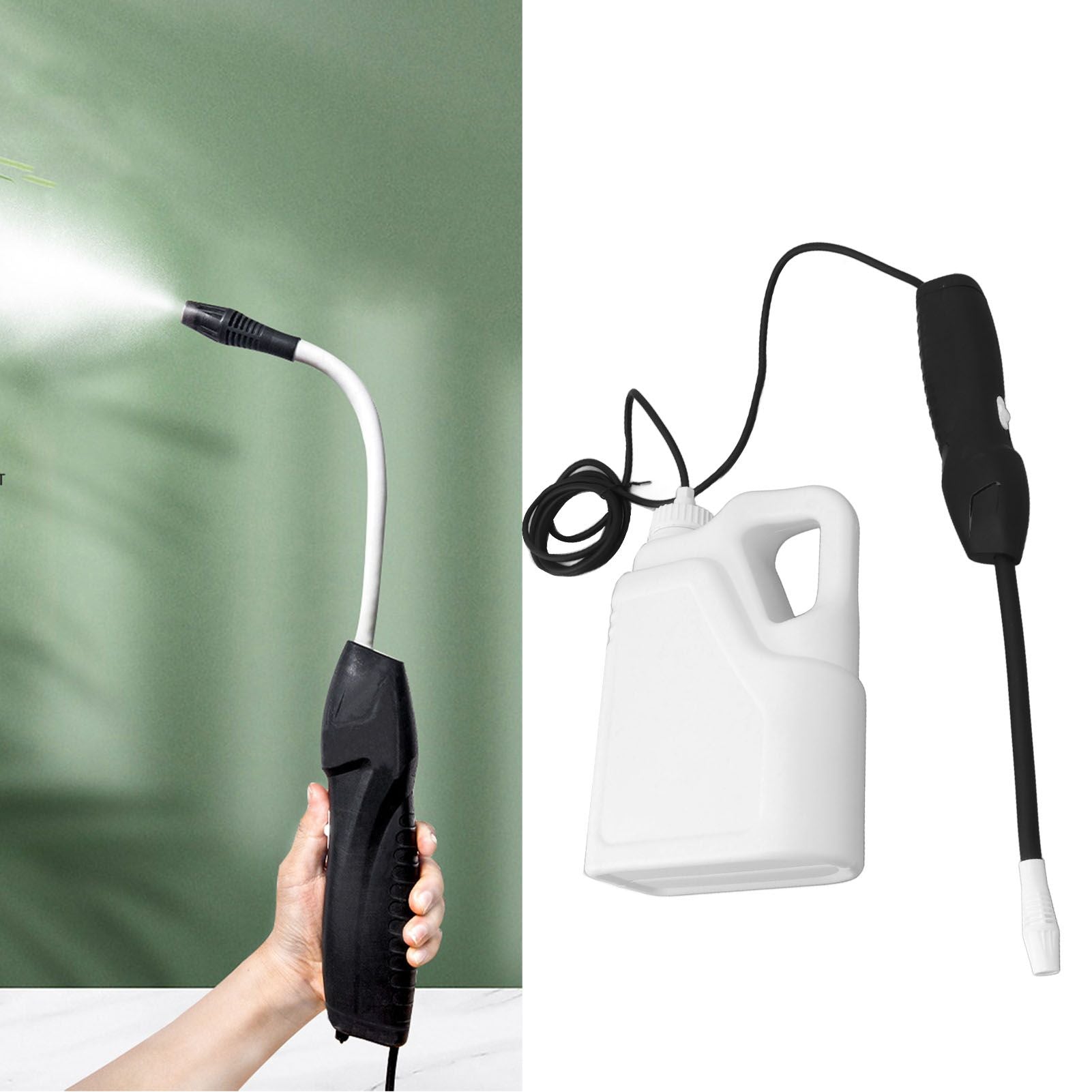 Electric Sprayer Modes Adjustable Comfortable Handle Portable Rechargeable Electric Garden Sprayer V1294-YM0521-3111230077611