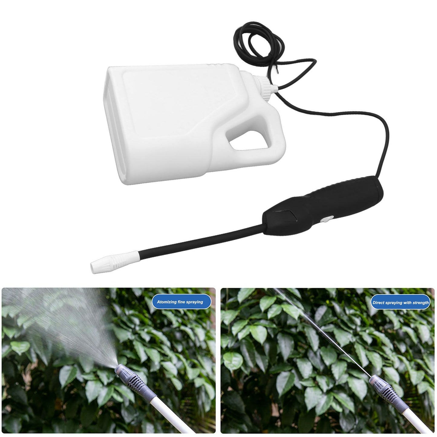 Electric Sprayer Modes Adjustable Comfortable Handle Portable Rechargeable Electric Garden Sprayer V1294-YM0521-3111230077611