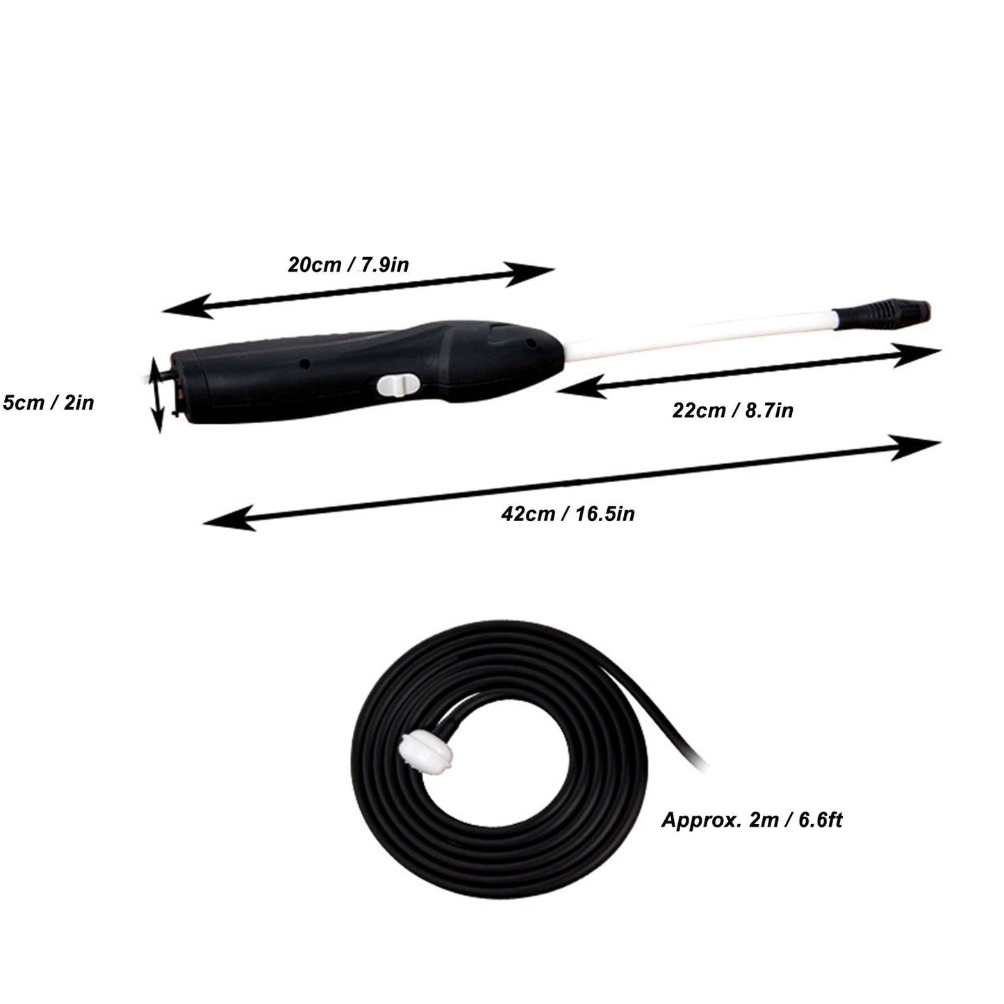 Electric Sprayer Modes Adjustable Comfortable Handle Portable Rechargeable Electric Garden Sprayer V1294-YM0521-3111230077611
