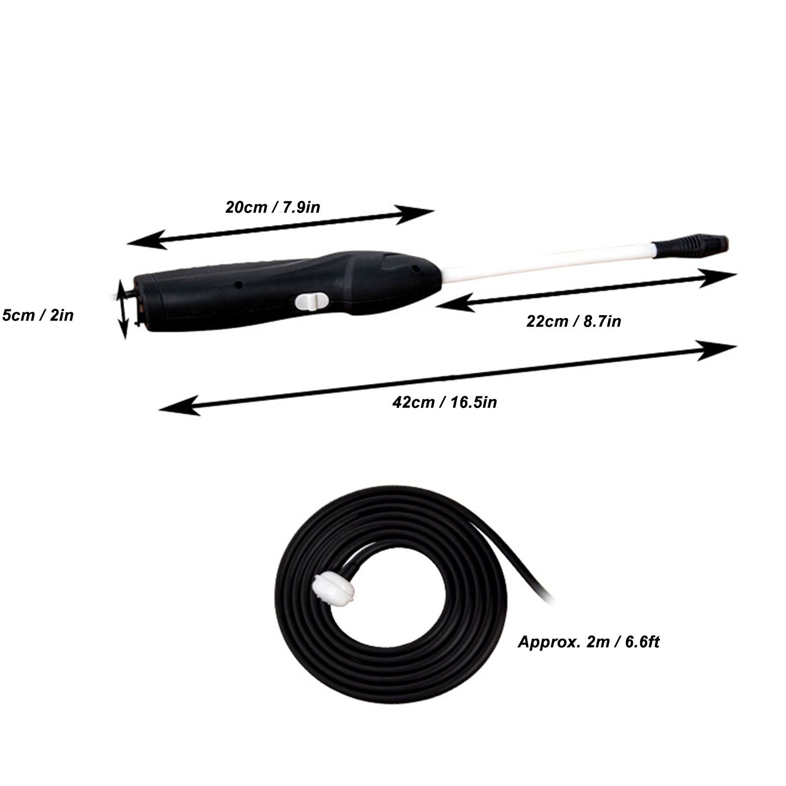 Electric Sprayer Modes Adjustable Comfortable Handle Portable Rechargeable Electric Garden Sprayer V1294-YM0521-3111230077611