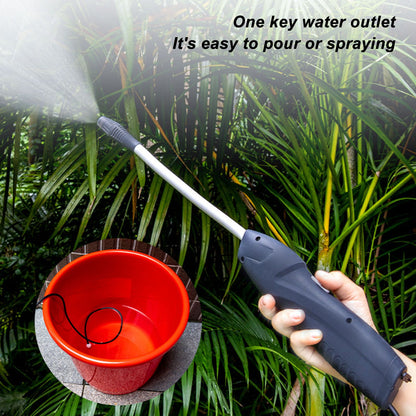 Electric Sprayer Modes Adjustable Comfortable Handle Portable Rechargeable Electric Garden Sprayer V1294-YM0521-3111230077611