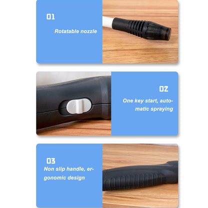 Electric Sprayer Modes Adjustable Comfortable Handle Portable Rechargeable Electric Garden Sprayer V1294-YM0521-3111230077611