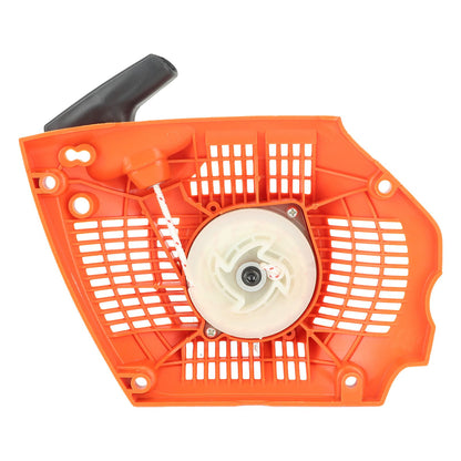 Recoil Pull Starter Chainsaw Recoil Pull Start Starter Assembly for Husqvarna 455 Chainsaw Engine V1294-YM0521-3111230080111