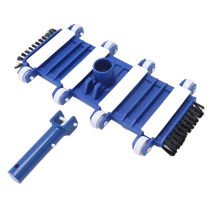14 Inch Swimming Pool Vacuum Head with Wheels Brushes Pool Cleaning Equipment Accessories V1294-YM0521-3111230083211
