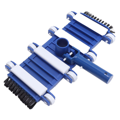 14 Inch Swimming Pool Vacuum Head with Wheels Brushes Pool Cleaning Equipment Accessories V1294-YM0521-3111230083211