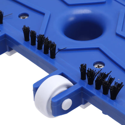 14 Inch Swimming Pool Vacuum Head with Wheels Brushes Pool Cleaning Equipment Accessories V1294-YM0521-3111230083211