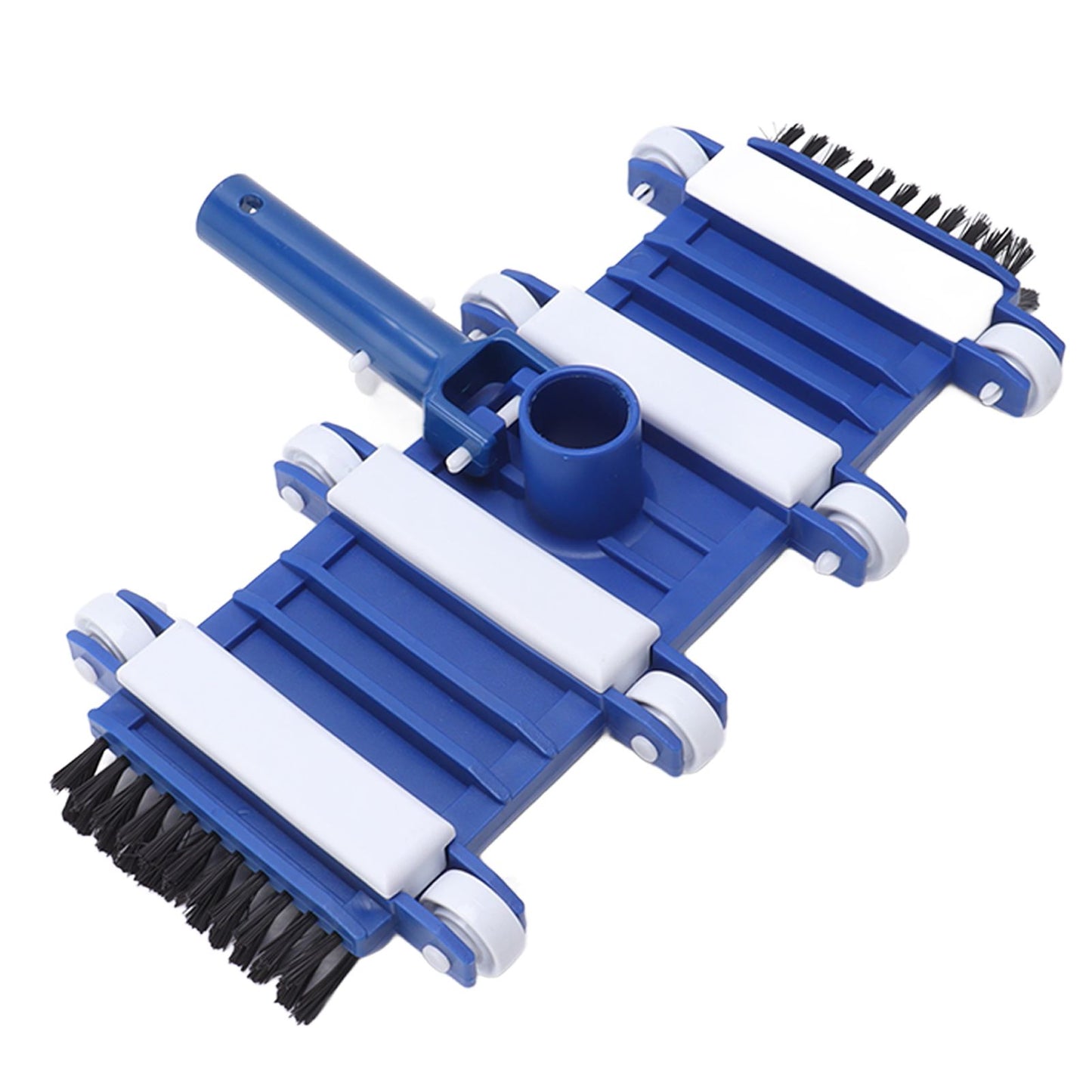 14 Inch Swimming Pool Vacuum Head with Wheels Brushes Pool Cleaning Equipment Accessories V1294-YM0521-3111230083211