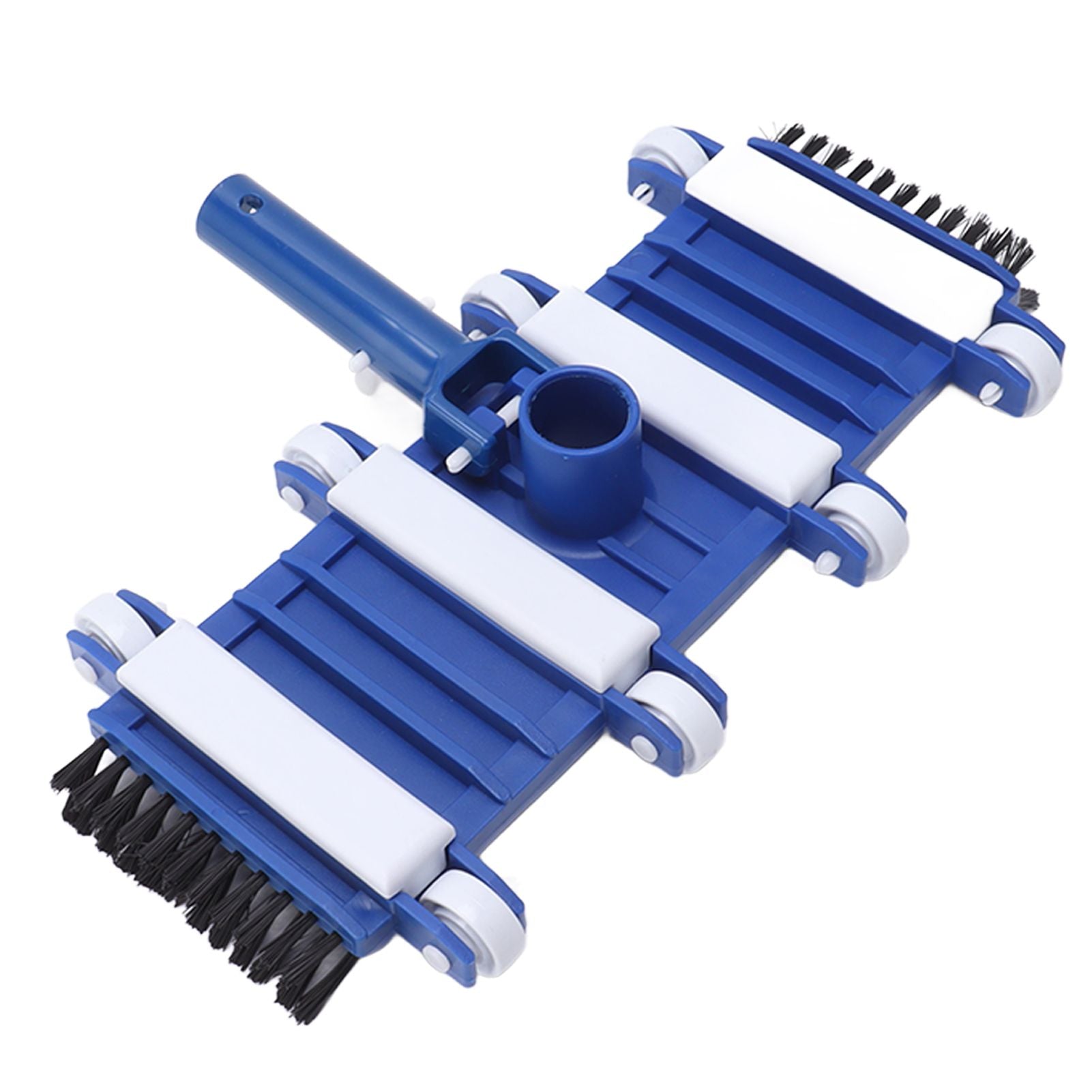 14 Inch Swimming Pool Vacuum Head with Wheels Brushes Pool Cleaning Equipment Accessories V1294-YM0521-3111230083211