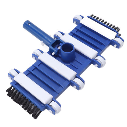 14 Inch Swimming Pool Vacuum Head with Wheels Brushes Pool Cleaning Equipment Accessories V1294-YM0521-3111230083211