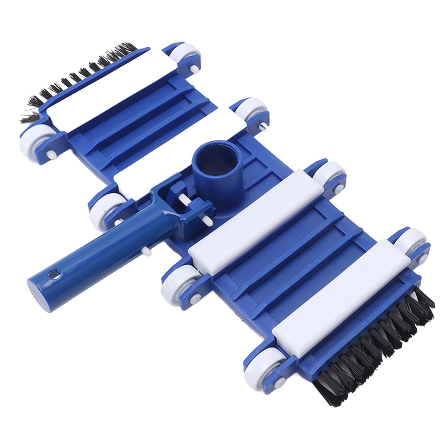 14 Inch Swimming Pool Vacuum Head with Wheels Brushes Pool Cleaning Equipment Accessories V1294-YM0521-3111230083211