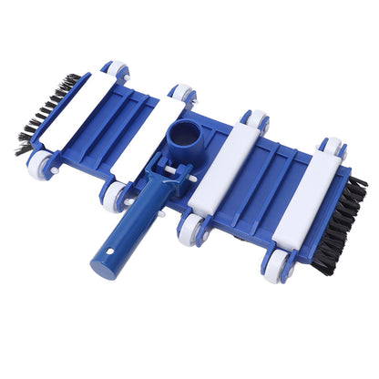14 Inch Swimming Pool Vacuum Head with Wheels Brushes Pool Cleaning Equipment Accessories V1294-YM0521-3111230083211