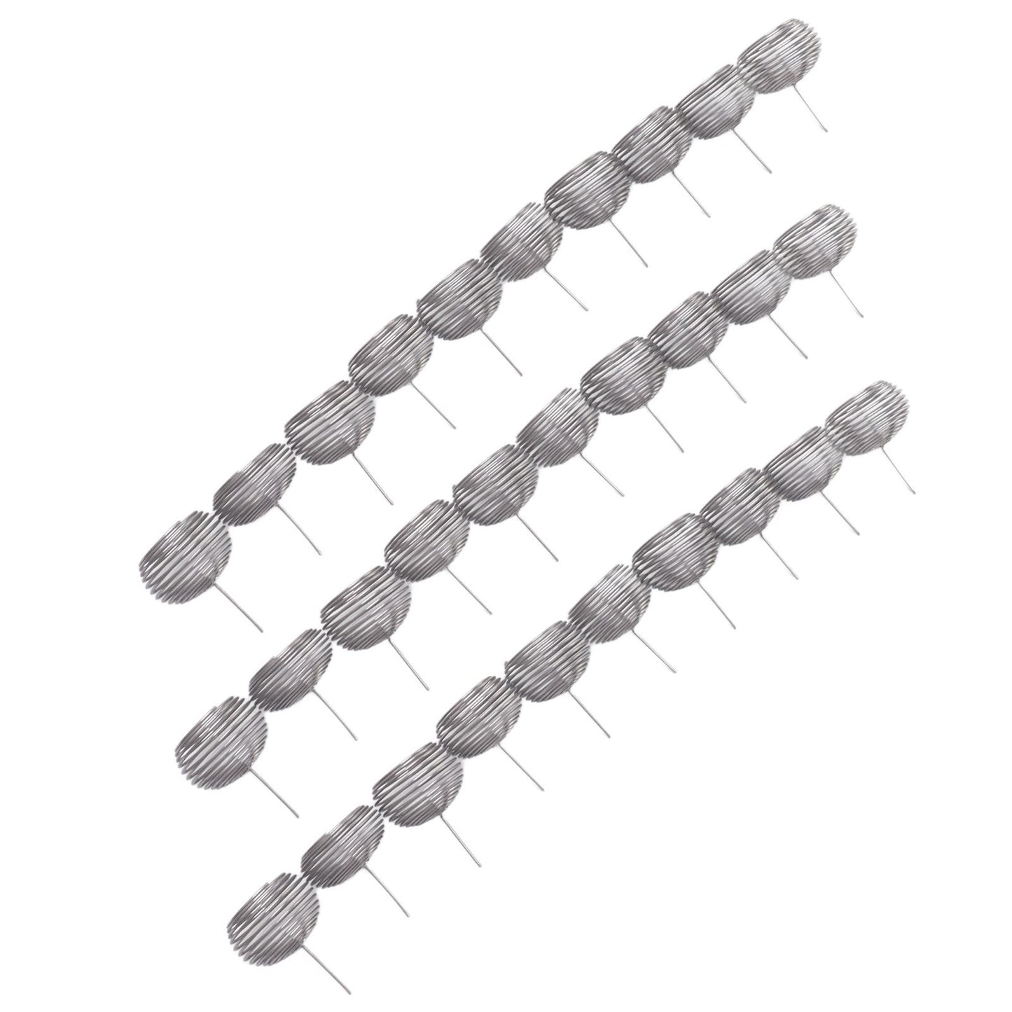 100pcs Bonsai Fertilizer Basket Stainless Steel Spherical Nutrition Box Tools for Succulent Orchid V1294-YM0521-3111230084011