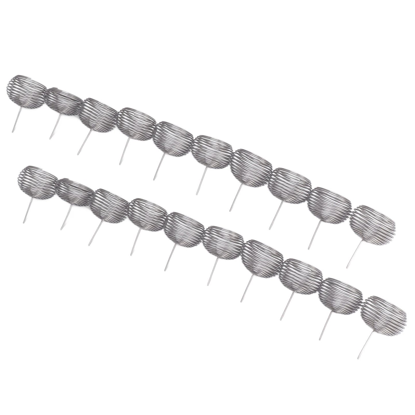 100pcs Bonsai Fertilizer Basket Stainless Steel Spherical Nutrition Box Tools for Succulent Orchid V1294-YM0521-3111230084011