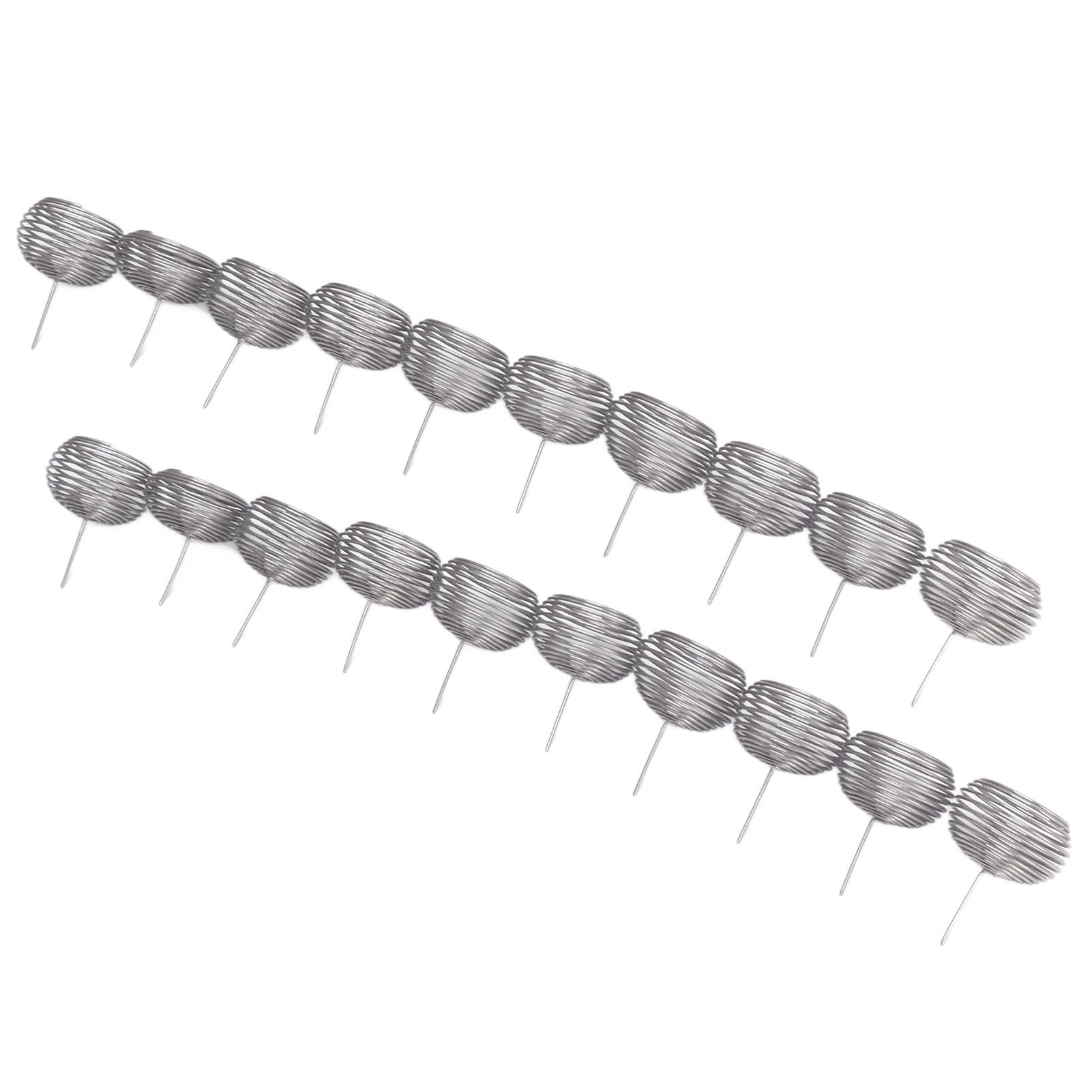 100pcs Bonsai Fertilizer Basket Stainless Steel Spherical Nutrition Box Tools for Succulent Orchid V1294-YM0521-3111230084011