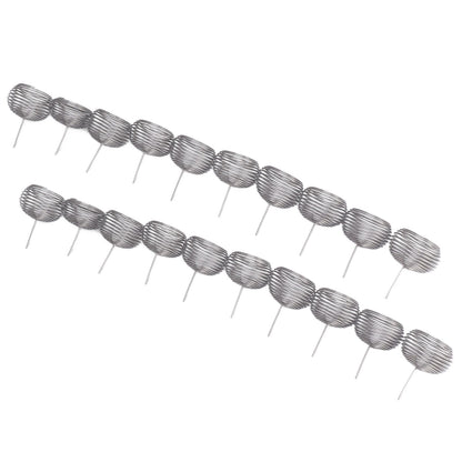 100pcs Bonsai Fertilizer Basket Stainless Steel Spherical Nutrition Box Tools for Succulent Orchid V1294-YM0521-3111230084011