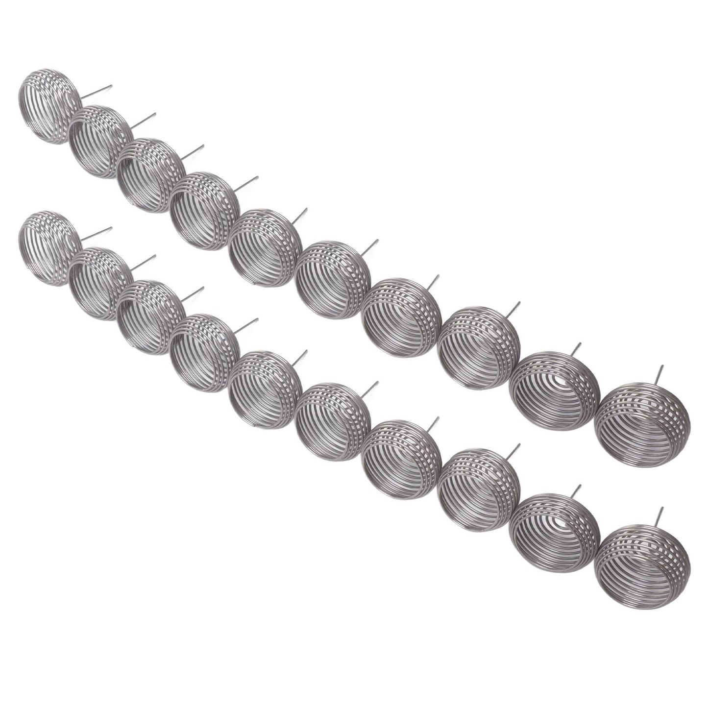 100pcs Bonsai Fertilizer Basket Stainless Steel Spherical Nutrition Box Tools for Succulent Orchid V1294-YM0521-3111230084011