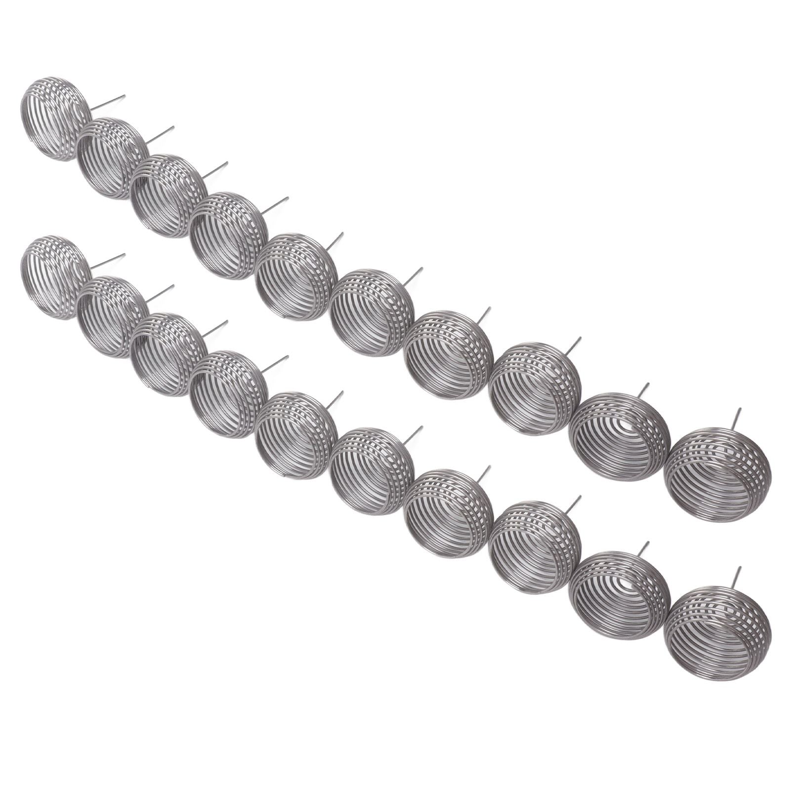 100pcs Bonsai Fertilizer Basket Stainless Steel Spherical Nutrition Box Tools for Succulent Orchid V1294-YM0521-3111230084011