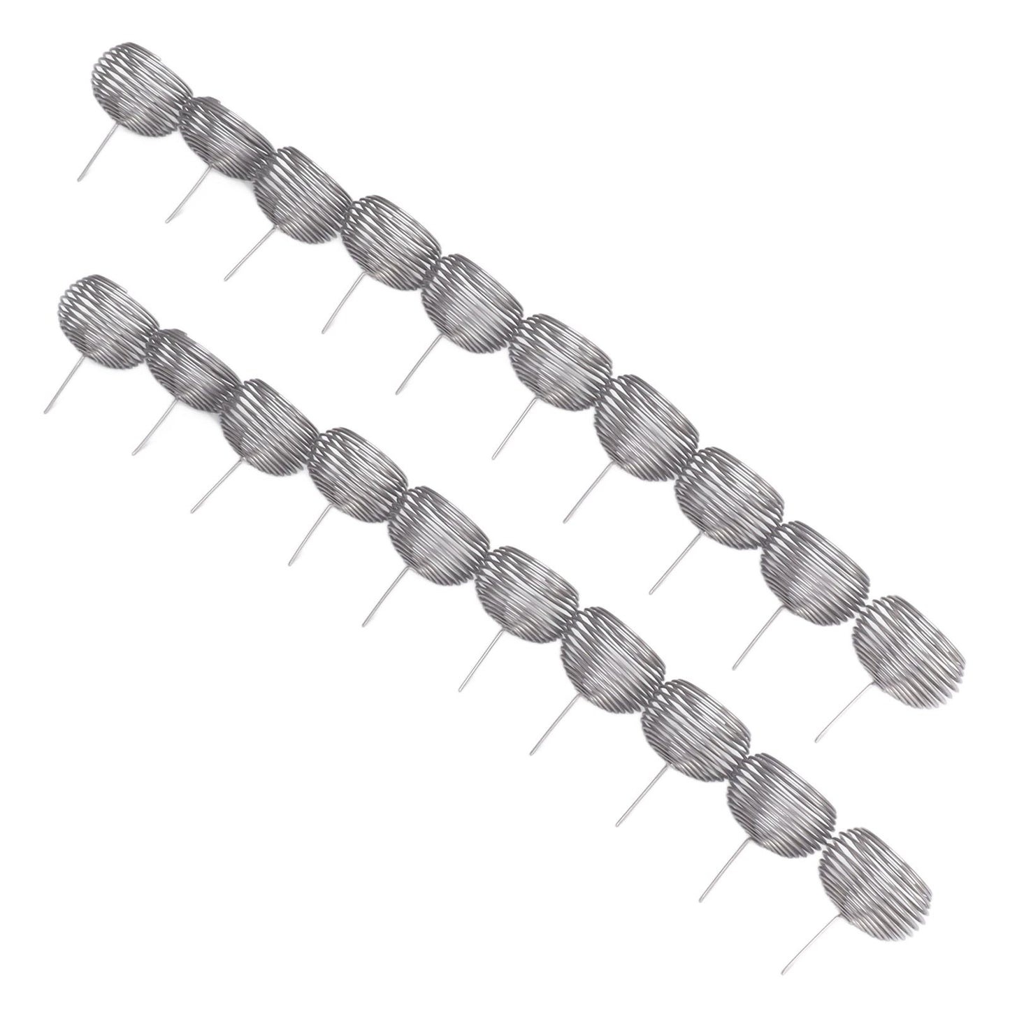 100pcs Bonsai Fertilizer Basket Stainless Steel Spherical Nutrition Box Tools for Succulent Orchid V1294-YM0521-3111230084011