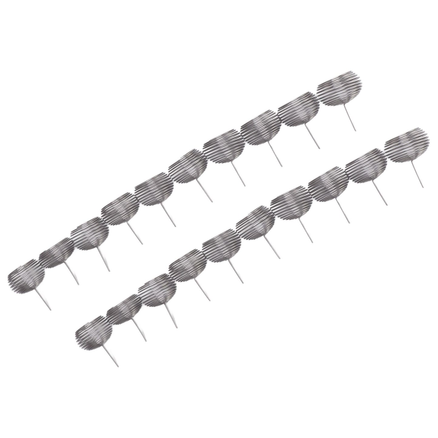 100pcs Bonsai Fertilizer Basket Stainless Steel Spherical Nutrition Box Tools for Succulent Orchid V1294-YM0521-3111230084011