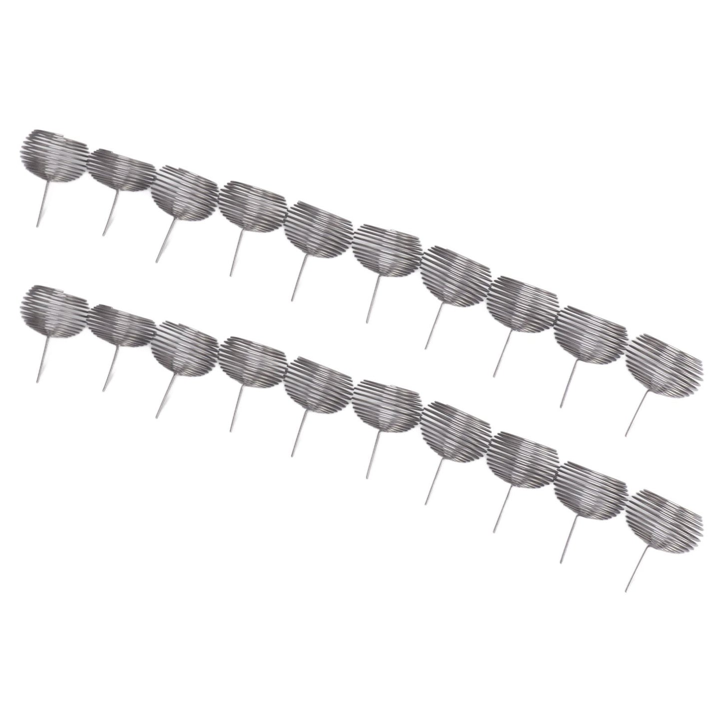 100pcs Bonsai Fertilizer Basket Stainless Steel Spherical Nutrition Box Tools for Succulent Orchid V1294-YM0521-3111230084011